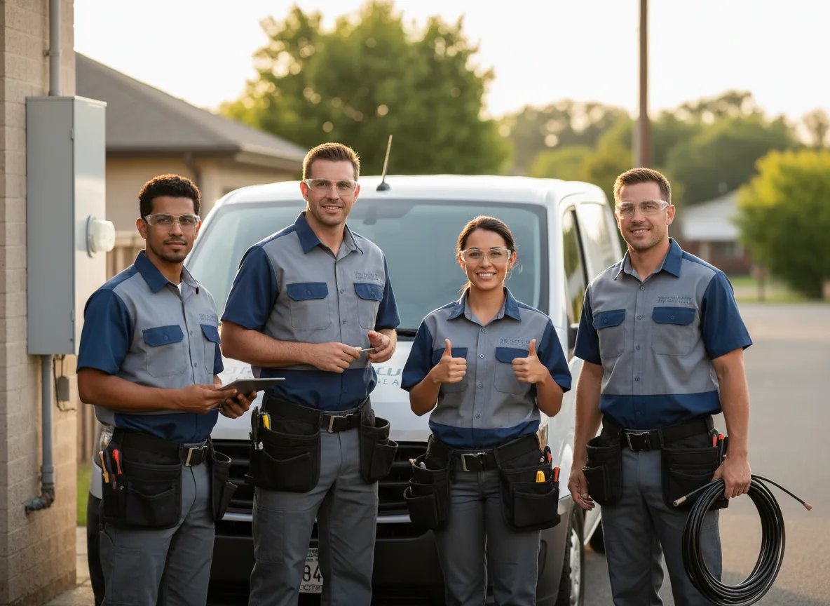 Residential electrical contractor serving homeowners in Bloomdale, OH